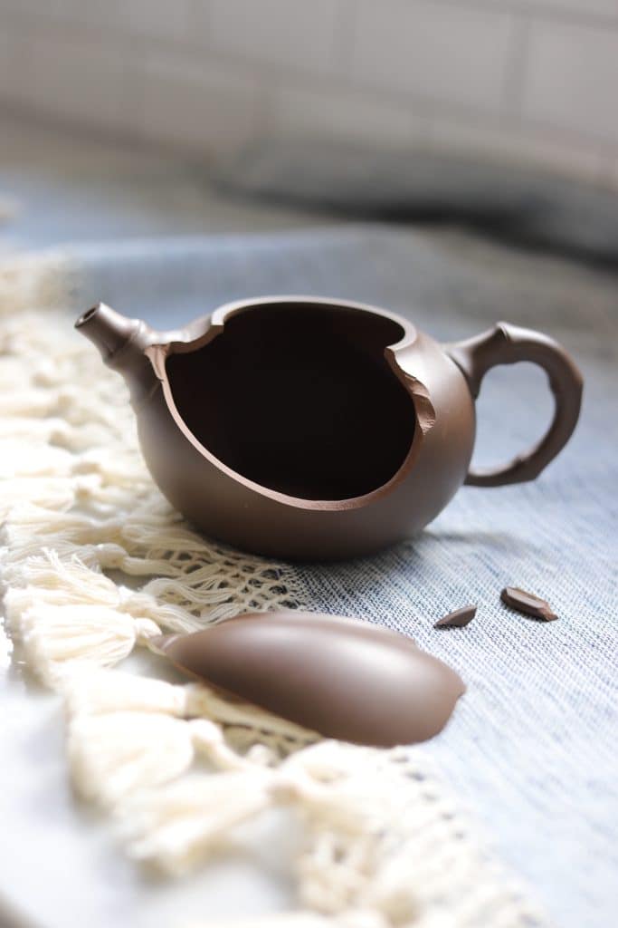 broken teapot